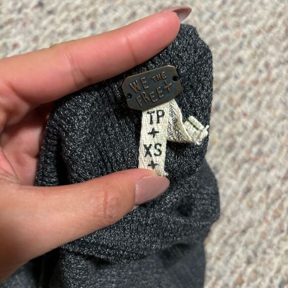 Free People Blossom Thermal Patchwork Top- Size XS - Picture 11 of 13